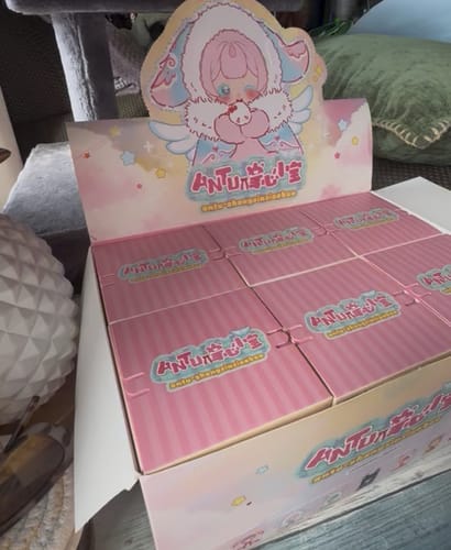 Customer photo review of Antu Cute Petite Series Plush Blind Box