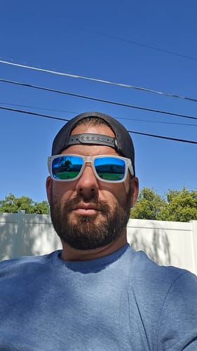 Customer photo review of The Melissa Sunglasses