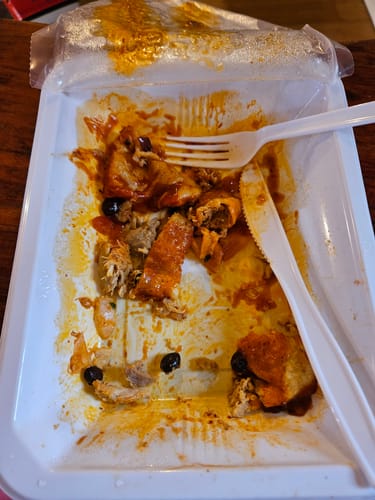 Customer photo review of Blueberry Mighty Muffins