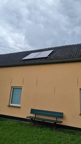 Customer photo review of Sicatron 2000W Balkonkraftwerk - 4x 500W Bifazial Jolywood - HMS-800W-2T