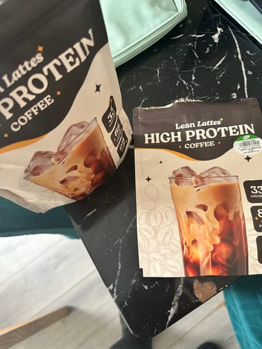 Customer photo review of High-Protein Lean Coffee