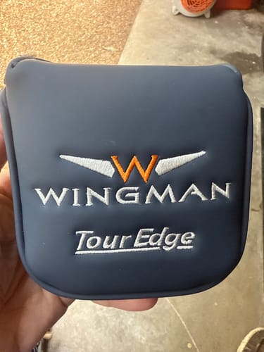 Customer photo review of Exotics Wingman 804 Putter