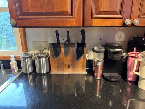 Customer photo review of FREE Mystery Knife