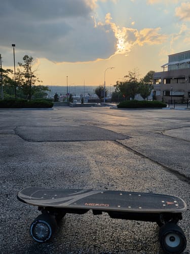 Customer photo review of Meepo Donut 105mm Wheel Set