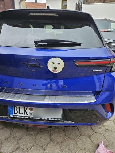 undefined review of Dein Foto - Individueller Autoaufkleber image 1 out of 1