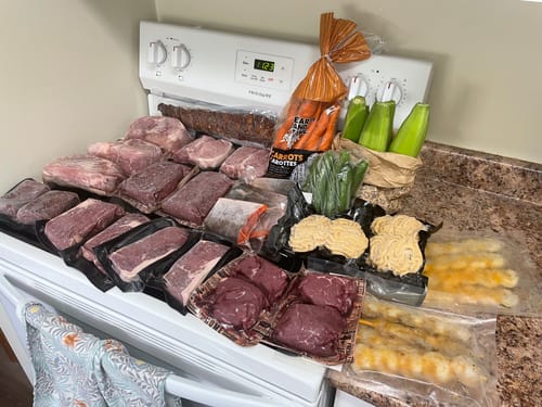 Customer photo review of Carnivore Bundle