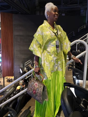 Terri P. review of IJO Boubou | Lime image 1 out of 1