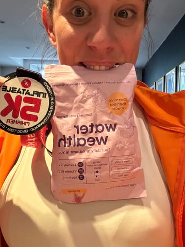 Customer photo review of Water Wealth Daily Electrolyte