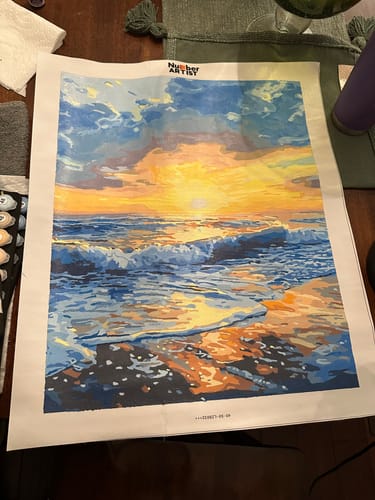 Customer photo review of Seaside Dusk