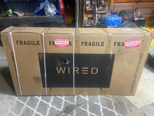 Customer photo review of Wired Scout