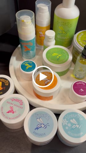 Customer video review of Den komplette sommarpakke ☀️💛🌞 med Konglelepper i gåve ut juli!
