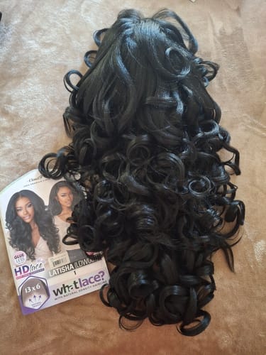 Customer photo review of Sensationnel Cloud 9 What Lace 13x6 Lace Frontal Wig - Latisha