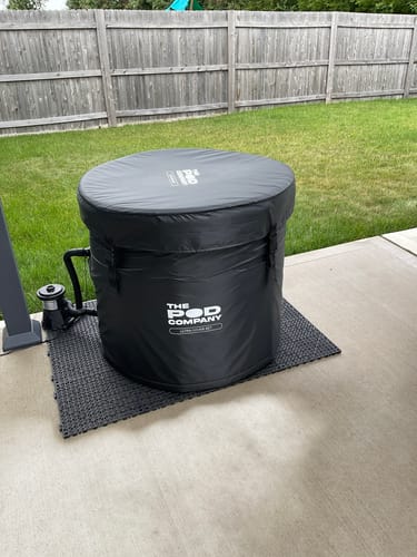 Customer photo review of The Ice Pod