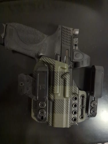 Customer photo review of XIPHOS ELITE