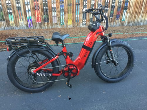 Customer photo review of Wired Scout