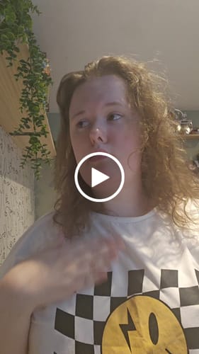 Customer video review of Gimp Braid In Feather Design 12mm 9893