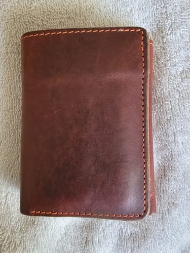 Customer photo review of Erie Premium Bison Trifold