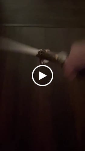 Customer video review of Ani III The Chosen hero saber