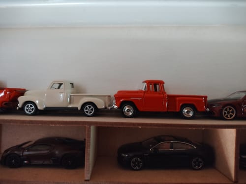 Customer photo review of Auto Chevrolet Stepside - Welly Escala 1:60