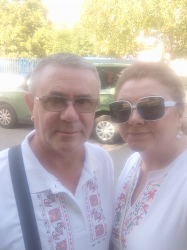 Customer photo review of Тениска с V-деколте "Дърво на живота"