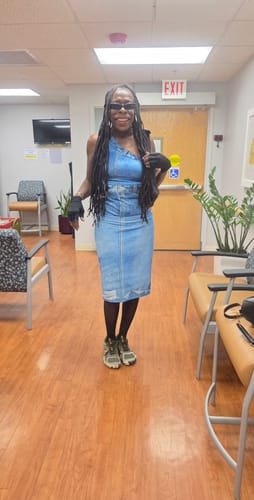 Customer photo review of Active II - Barefoot Shoes