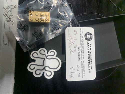 Customer photo review of π MAMBA MENTALITY BRIX - LEGACY EDITION