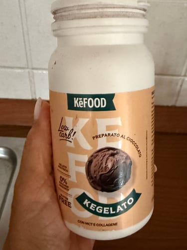 Customer photo review of KEGELATO - GELATO CHETO E PROTEICO SENZA ZUCCHERI AGGIUNTI