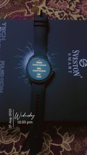 Customer photo review of Horizonx Smartwatch