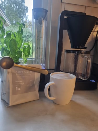 Customer photo review of KOFFEINFRITT kaffe mellanrost - malet