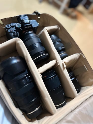 Customer photo review of LOULEX 2.0 bag