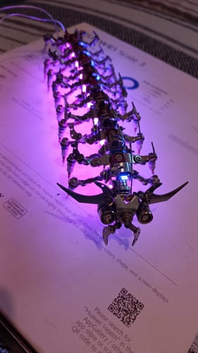 Customer photo review of Nebulipedes