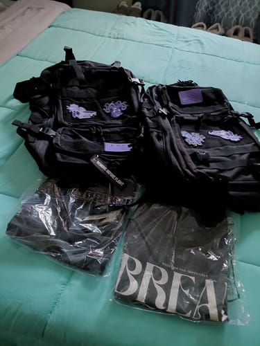 Customer photo review of Limited LGND76™ Mystery Tactical CASH Backpack