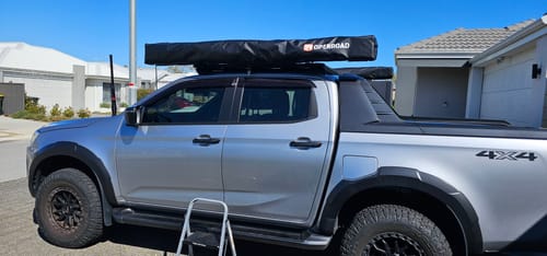 Lance D. review of OPENROAD 180 Free Standing Awning image 1 out of 3