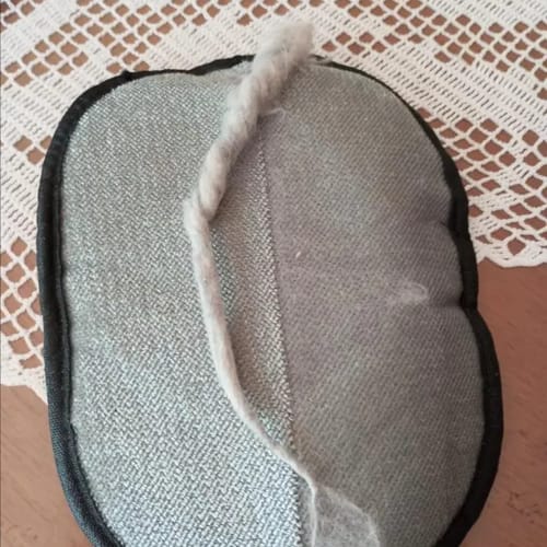 Customer photo review of Gant Statique Anti-Poils de Chat