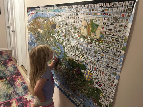 Customer photo review of World's Greatest Search & Discover - USA Edition