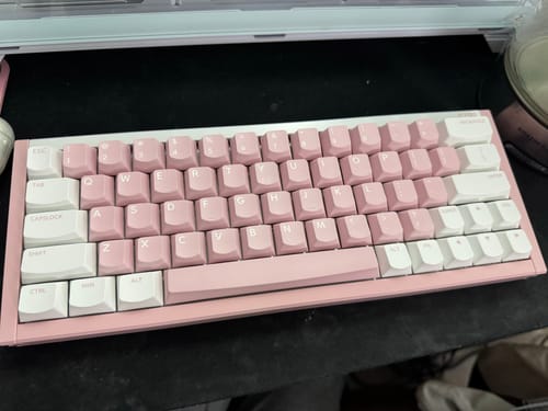 Customer photo review of IQUNIX EZ60/EZ63 Magnetic Switch Gaming HE Keyboard