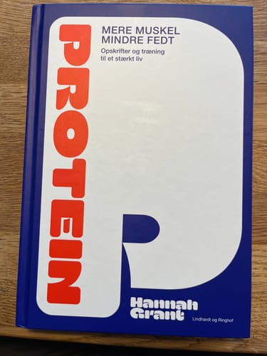 Customer photo review of PROTEIN - mere muskel, mindre fedt