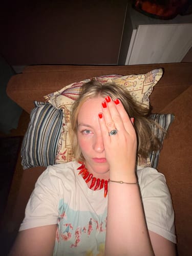 Customer photo review of Custom Dali Eye Ring