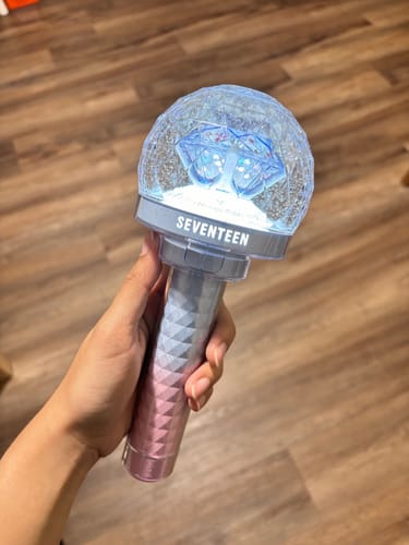 Customer photo review of SEVENTEEN - OFFICIAL LIGHT STICK VER.3 10TH ANNIV.