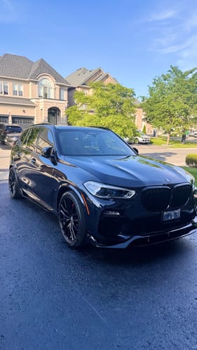Customer photo review of M Style Front Lip Splitter - 2013-2020 BMW 4 Series F32 / F36 Coupe / Grand Coupe