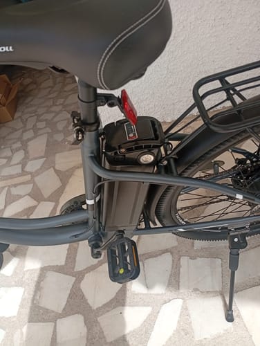 Customer photo review of Touroll B1 City Electric Bike