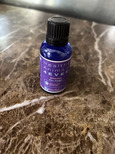Customer photo review of Seizures - Dogs
