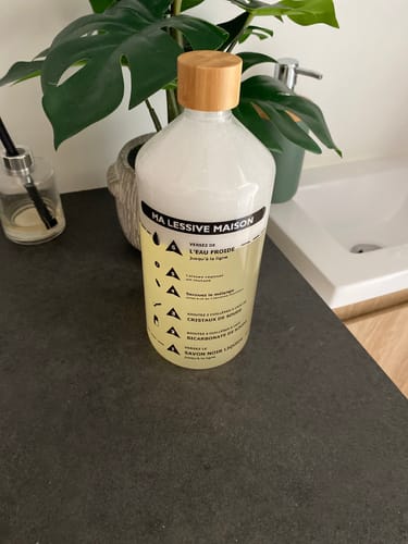 Customer photo review of Kit Lessive Maison.