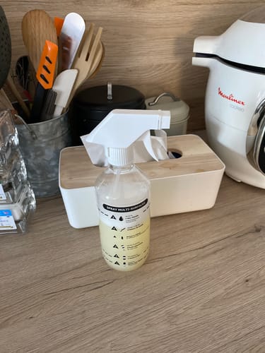 Customer photo review of Kit Spray Multi Surface.