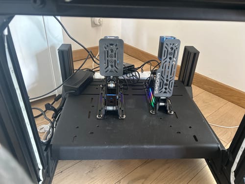 Customer photo review of Simsonn Pro X Ultra Sim Racing Pedal with Haptic Reactor