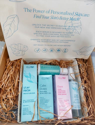 Customer photo review of Stay Fresh Moisturizer Controls Oil and Brightens
