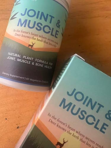 Customer photo review of Joint & Muscle