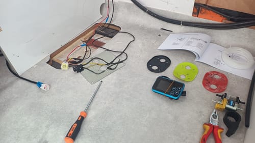 Customer photo review of Air Bluetooth Diesel Air Heater 2kW 12V/24V