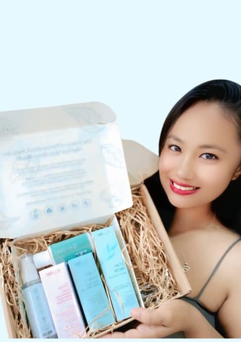 Customer photo review of Stay Fresh Moisturizer Controls Oil and Brightens