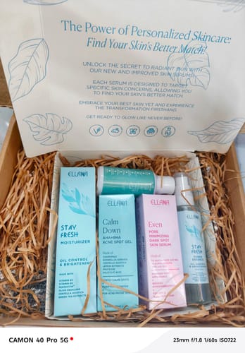 Customer photo review of Stay Fresh Moisturizer Controls Oil and Brightens